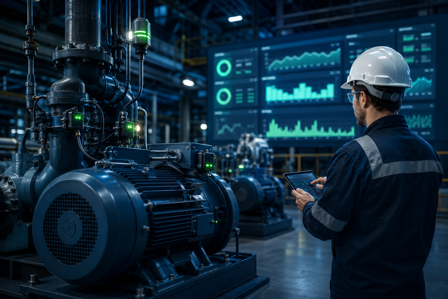 Monitoreo IoT para equipos críticos - IoT Industrial